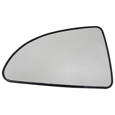 Motormite Non-Heated Plastic Backed Mirror Left, 56009 56009
